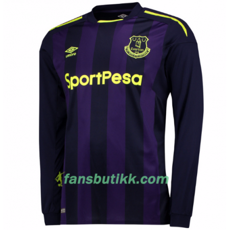 Fotballdrakt Everton Tredjetrøye 2017-2018 Langermet