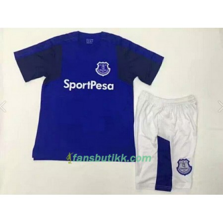 Fotballdrakt Everton Barn Hjemmetrøye 2017-2018 Kortermet