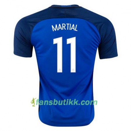 Fotballdrakt Frankrike MARTIAL Hjemmetrøye Euro 2016