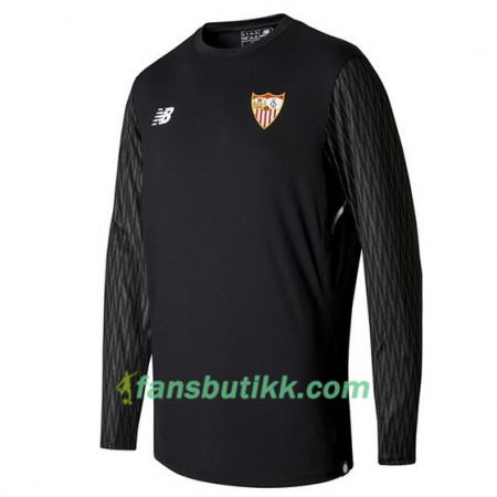 Fotballdrakt Sevilla FC Keeper drakt 2017-2018 Langermet