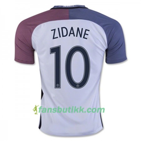 Fotballdrakt Frankrike ZIDANE Bortetrøye Euro 2016