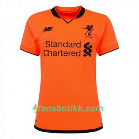 Fotballdrakt Liverpool Dame Tredjetrøye 2017-2018 Kortermet