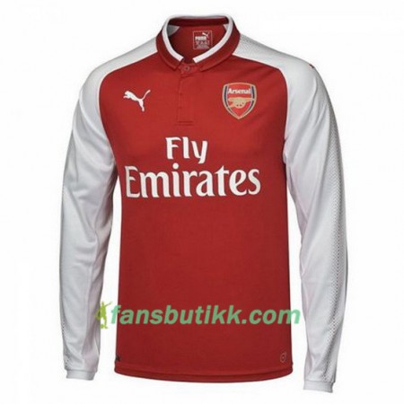 Fotballdrakt Arsenal Hjemmetrøye 2017-2018 Langermet