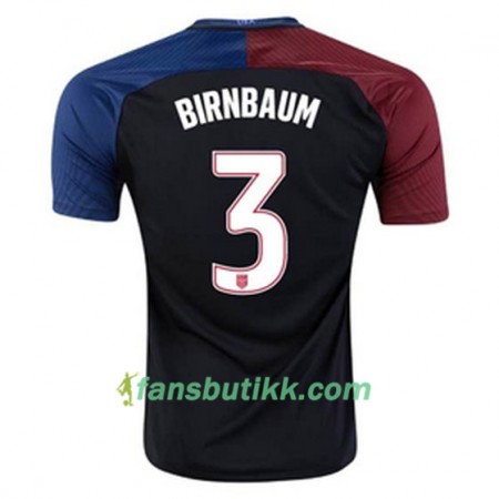 Fotballdrakt USA BIRNBAUM Bortetrøye 2016/17 Kortermet