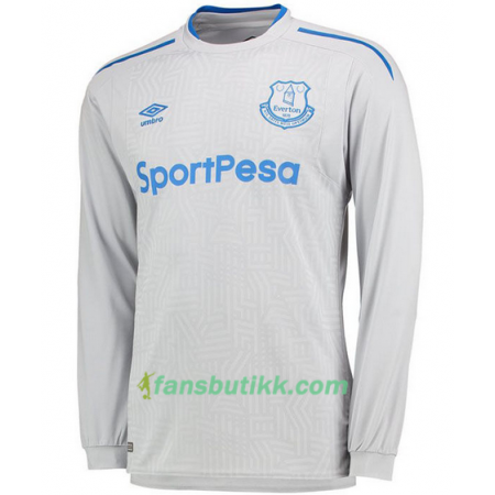 Fotballdrakt Everton Bortetrøye 2017-2018 Langermet