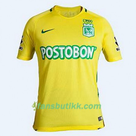 Fotballdrakt Atlético Nacional Bortetrøye 2017-2018 Kortermet
