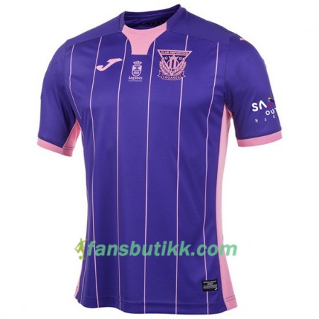 Fotballdrakt CD Leganés Bortetrøye 2017-2018 Kortermet