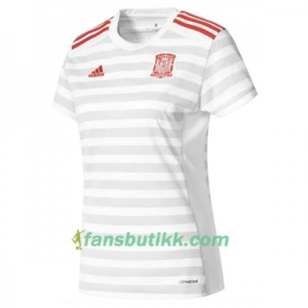 Fotballdrakt Spania Dame Bortetrøye Euro 2017