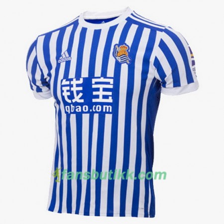 Fotballdrakt Real Sociedad Hjemmetrøye 2017-2018 Kortermet