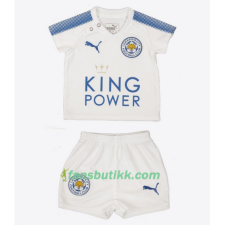 Fotballdrakt Leicester City Barn Tredjetrøye 2017-2018 Kortermet