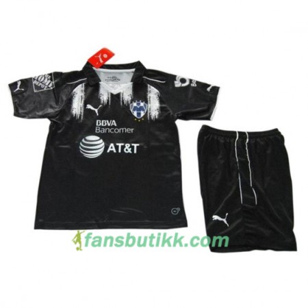 Fotballdrakt Monterrey Bortetrøye Barn 2017-2018 Kortermet