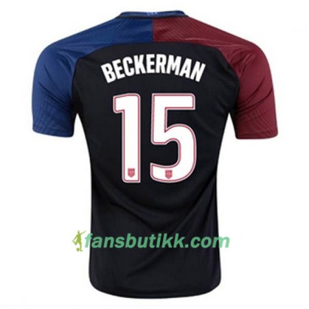 Fotballdrakt USA BECKERMAN Bortetrøye 2016/17 Kortermet