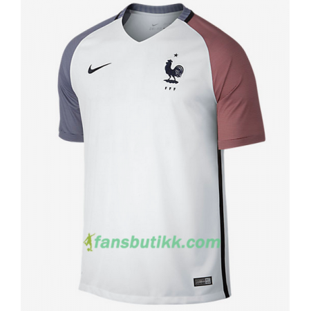 Fotballdrakt Frankrike Bortetrøye Euro 2016