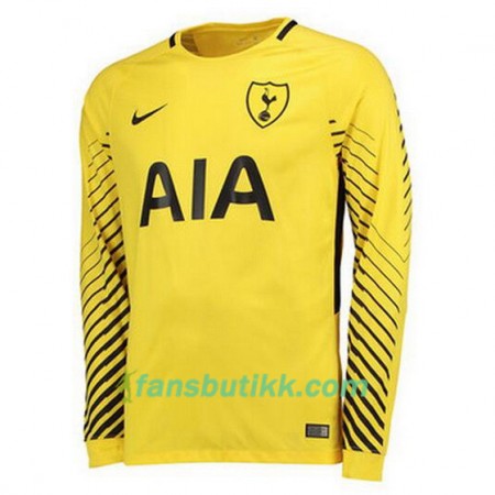 Fotballdrakt Tottenham Hotspur Keeper drakt 2017-2018 Langermet