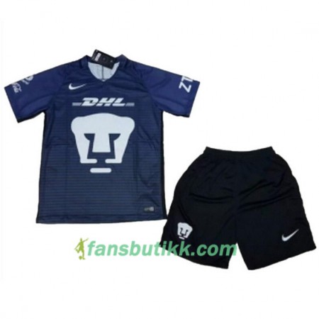 Fotballdrakt Pumas UNAM Tredjetrøye Barn 2017-2018 Kortermet