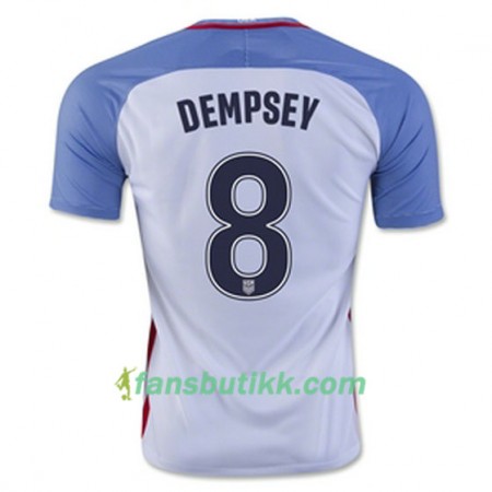 Fotballdrakt USA Dempsey Hjemmetrøye 2016/17 Kortermet