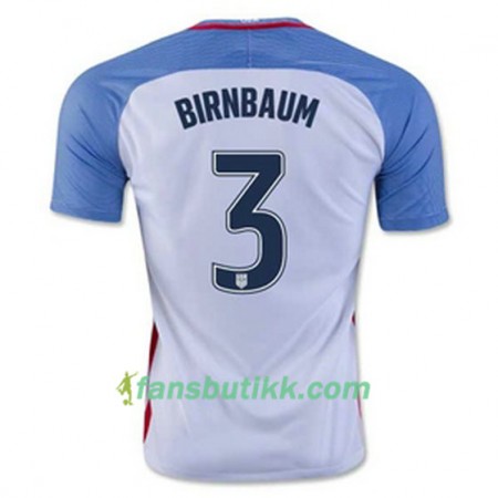 Fotballdrakt USA BIRNBAUM Hjemmetrøye 2016/17 Kortermet