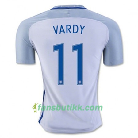 Fotballdrakt England VARDY Hjemmetrøye 2016/17 Kortermet