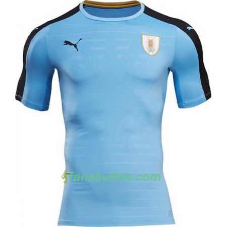 Fotballdrakt Uruguay Hjemmetrøye 2016/17 Kortermet