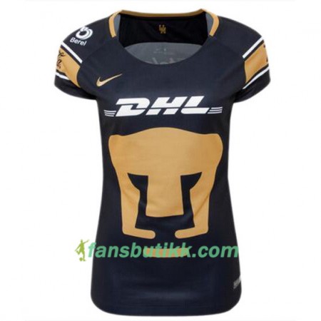 Fotballdrakt Pumas UNAM Dame Bortetrøye 2017-2018 Kortermet