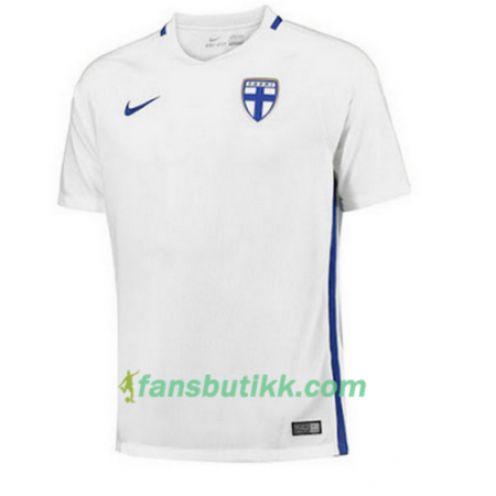 Fotballdrakt Finland Hjemmetrøye 2016/17 Kortermet
