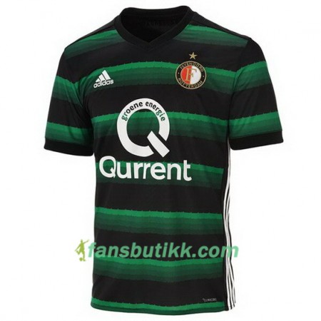 Fotballdrakt Feyenoord Bortetrøye 2017-2018 Kortermet