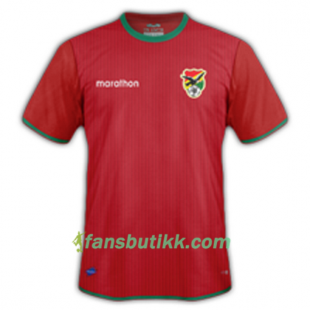 Fotballdrakt Bolívie Bortetrøye 2016/17 Kortermet