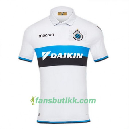 Fotballdrakt Club Brugge KV Bortetrøye 2017-2018 Kortermet