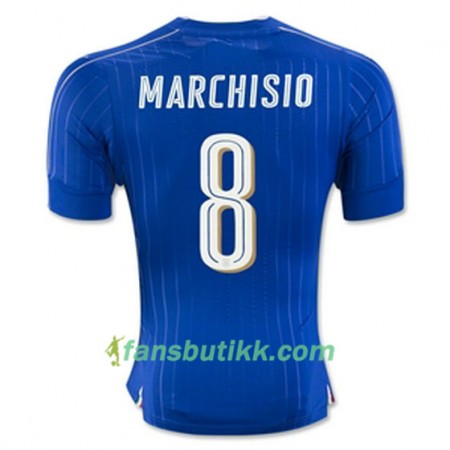 Fotballdrakt Italia MARCHISIO Hjemmetrøye Euro 2016