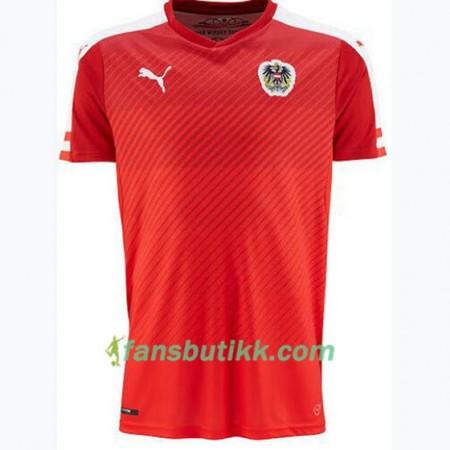 Fotballdrakt Østerrike Hjemmetrøye Euro 2016