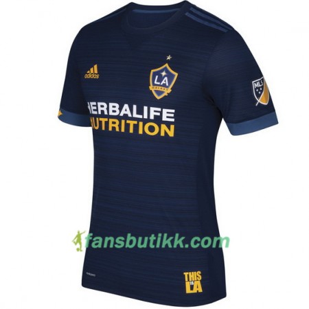 Fotballdrakt Los Angeles Galaxy Bortetrøye 2017-2018 Kortermet