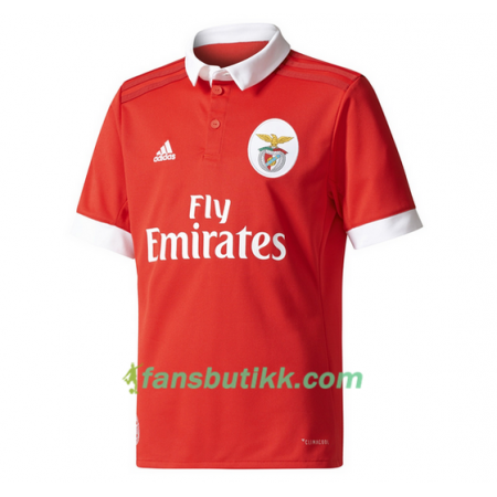 Fotballdrakt Benfica Hjemmetrøye 2017-2018 Kortermet