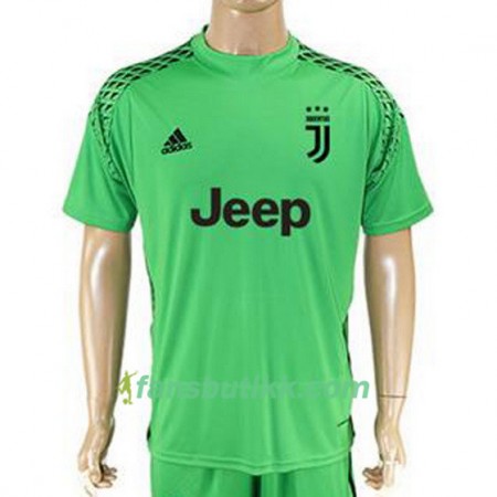 Fotballdrakt Juventus Keeper Grün drakt 2017-2018 Kortermet