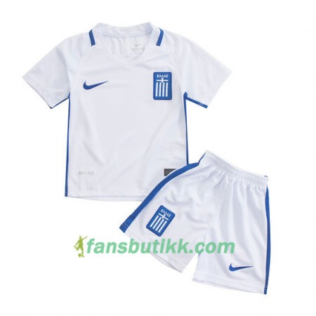 Fotballdrakt Hellas Barn Hjemmetrøye 2016/17 Kortermet
