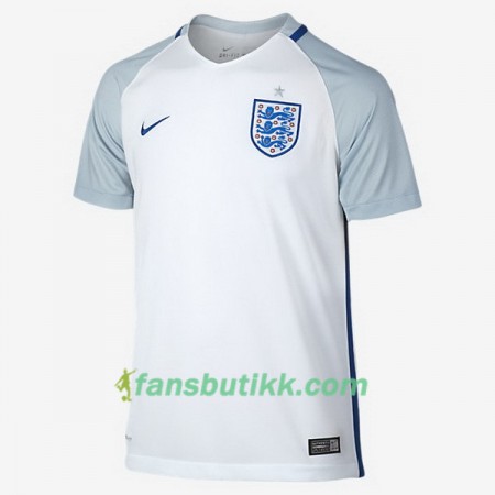 Fotballdrakt England Hjemmetrøye 2016/17 Kortermet
