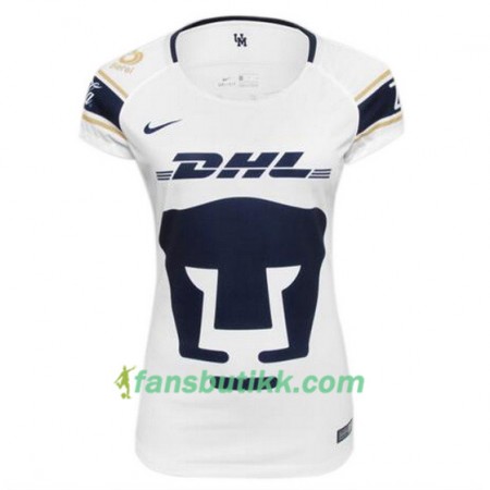 Fotballdrakt Pumas UNAM Dame Hjemmetrøye 2017-2018 Kortermet