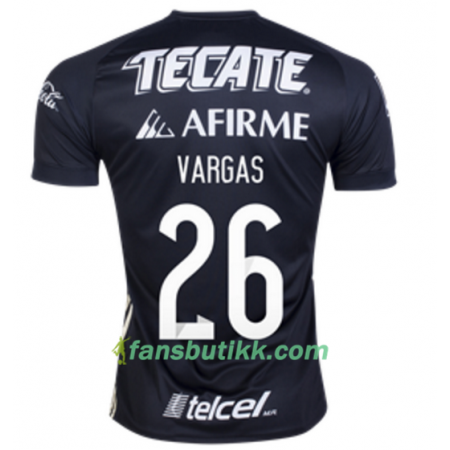 Fotballdrakt Tigres UANL Vargas Tredjetrøye 2017-2018 Kortermet