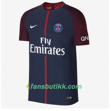 Fotballdrakt Paris SG Hjemmetrøye 2017-2018 Kortermet