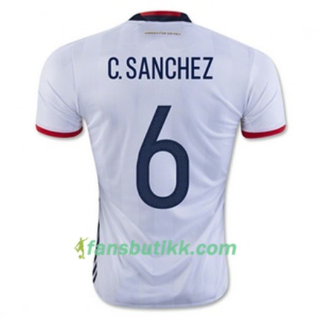 Fotballdrakt Colombia C SANCHEZ Hjemmetrøye 2016/17 Kortermet