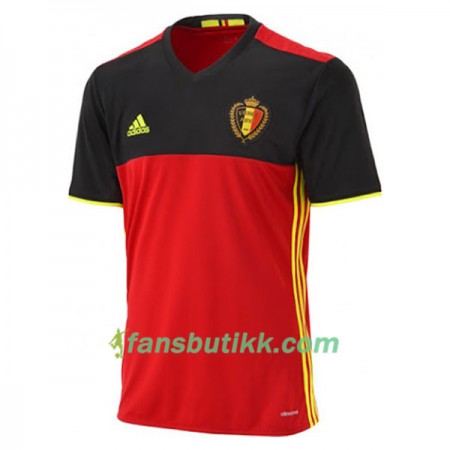 Fotballdrakt Belgia Hjemmetrøye Euro 2016