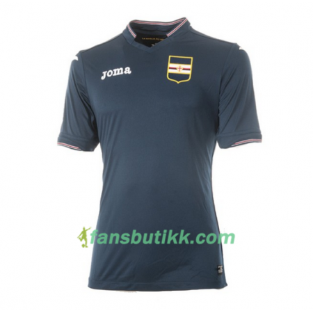 Fotballdrakt Sampdoria Tredjetrøye 2017-2018 Kortermet