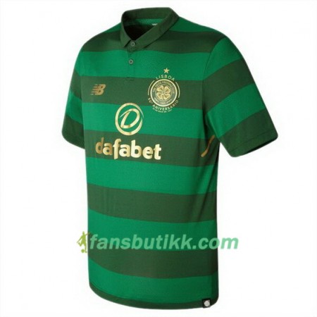 Fotballdrakt Celtic FC Bortetrøye 2017-2018 Kortermet