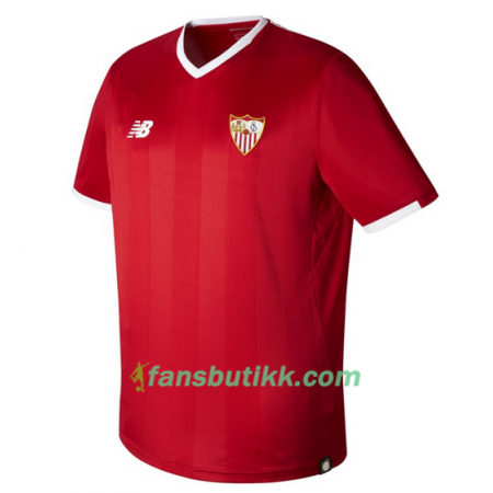 Fotballdrakt Sevilla FC Bortetrøye 2017-2018 Kortermet
