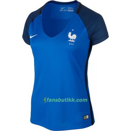 Fotballdrakt Frankrike Dame Hjemmetrøye 2016