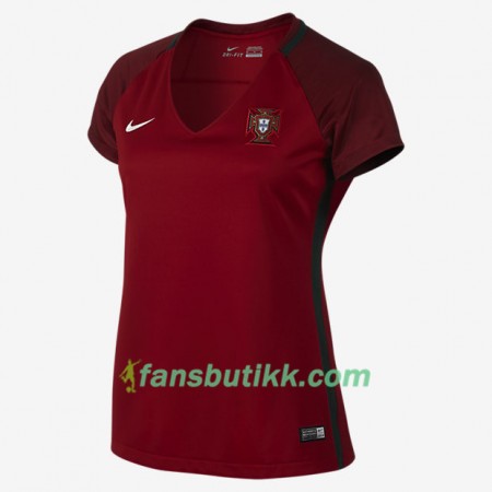 Fotballdrakt Portugal Dame Hjemmetrøye Euro 2016