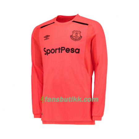 Fotballdrakt Everton Keeper drakt 2017-2018 Langermet