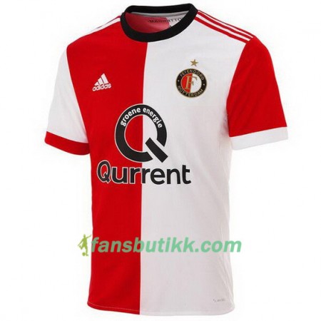 Fotballdrakt Feyenoord Hjemmetrøye 2017-2018 Kortermet