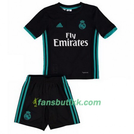 Fotballdrakt Real Madrid Barn Bortetrøye 2017-2018 Kortermet