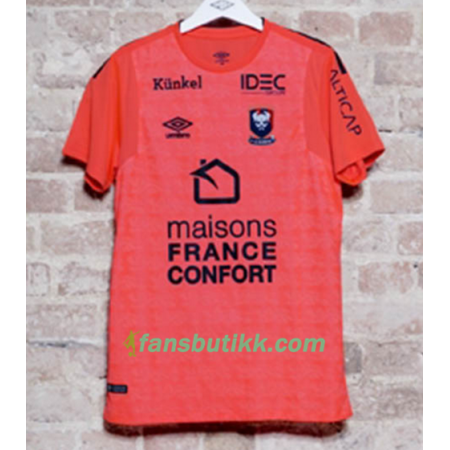 Fotballdrakt SM Caen Bortetrøye 2017-2018 Kortermet