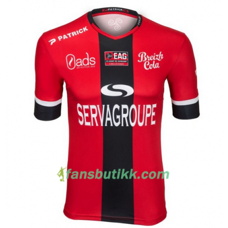 Fotballdrakt EA Guingamp Hjemmetrøye 2017-2018 Kortermet